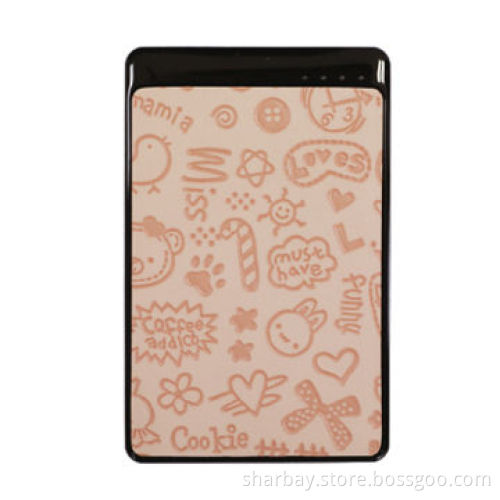 3,000mAh mobile phone chargers, power supplier, imported polymer battery, 93% conversion rate